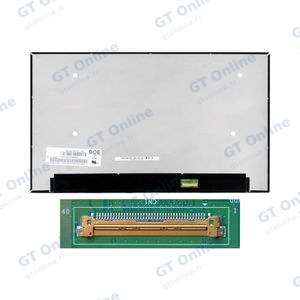 Dalle Ordinateur Portable 15.6" Slim Écran Tactile FHD (1920x1080) LCD 60Hz, eDP 40pin 20mm Droite, Sans — B156HAK02.4