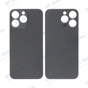 Vitre Arrière Apple iPhone 14 Pro Max (Laser LH) Noir Sidéral
