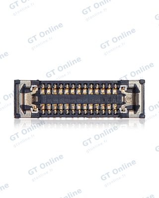 Connecteur FPC du projecteur de points Face ID à souder pour Apple iPhone 14 / 14 Plus / 16e / 17e (26 Pin)