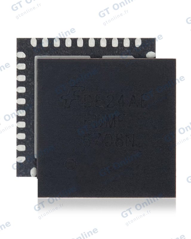 Transistor MOSFET de processeur pour Apple MacBook Pro 15" A1398 (2013-2015) (IG:50A:TFQFN-40 Pin)