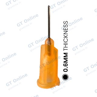 Aiguille de dosage universelle pour seringue 0,6 mm (lot de 50)