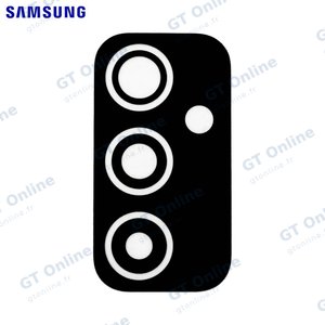 Lentille Original Samsung Galaxy M52 5G M526 GH64-08609A Noir