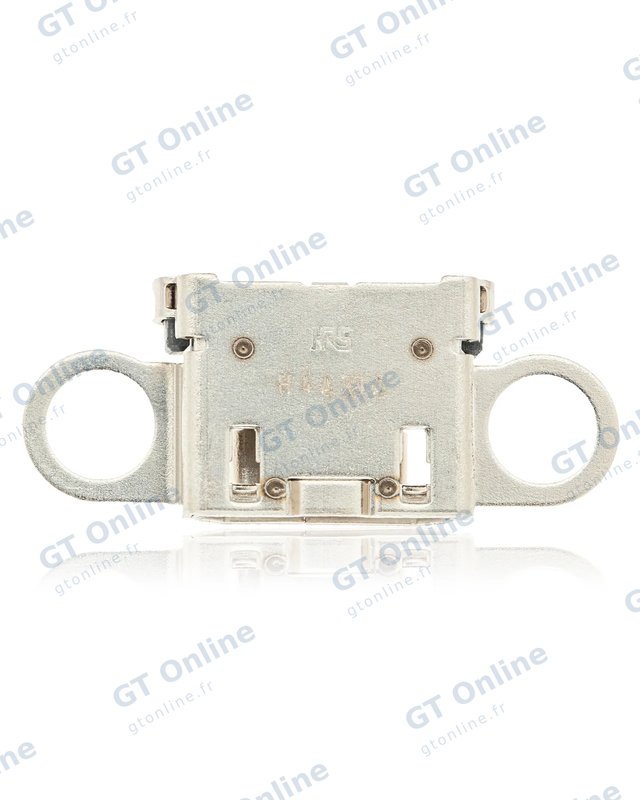 Connecteur de charge à souder — format Micro B, 11 broches, 4 points de fixation (C049)
