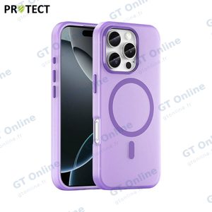 Coque de Protection MF-006 MagSafe PROTECT pour Apple iPhone 16 Pro Violet Foncé