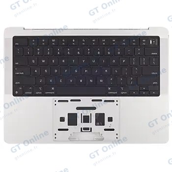 Châssis supérieur avec batterie et clavier ISO portugais pour Apple MacBook Pro 14" A2442 (2021) (origine, argent)