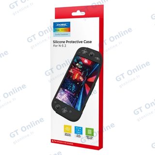 Housse-coque silicone pour Nintendo Switch 2 DOBE TNS-3158 — noir