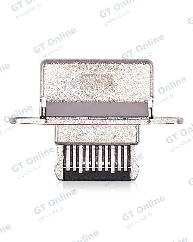 Connecteur de charge nu à souder pour Apple iPad Mini 6 (soudure requise, gris sidéral)