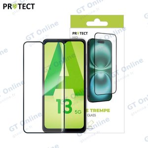 Verre Trempé HD PROTECT pour Samsung Galaxy A12 A125/Galaxy A12 Nacho A127/Galaxy A13 5G A136 Transparent — vue 3