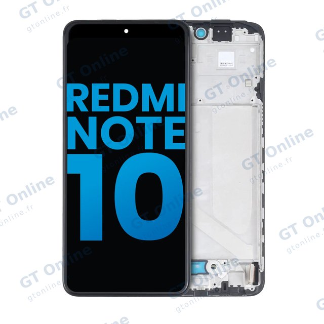 Écran pour Xiaomi Redmi Note 10 4G / Redmi Note 10S (Aftermarket: Incell, toutes couleurs)