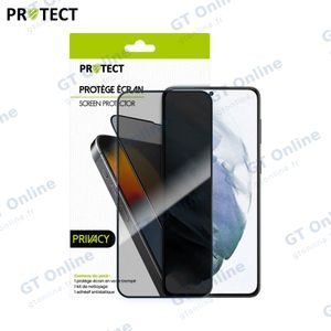 Verre Trempé PRIVACY PROTECT pour Samsung Galaxy S21 Plus 5G G996 Transparent — vue 2