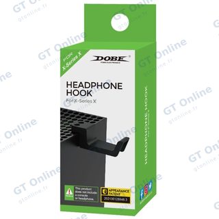 Support pour casque sur Xbox Series X DOBE TYX-0674 — noir