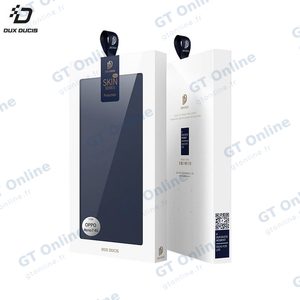 Housse de Protection Skin Pro Dux Ducis pour OPPO Reno 7 4G Bleu — vue 2