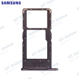 Tiroir SIM Original Samsung Galaxy Tab A7 Lite 4G T225 GH81-20673A Gris Anthracite