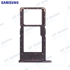 Tiroir SIM Original Samsung Galaxy Tab A7 Lite 4G T225 GH81-20673A Gris Anthracite
