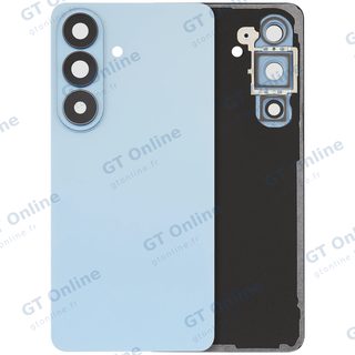 Vitre arrière pour Samsung Galaxy S26 (compatible premium, bleu ciel)