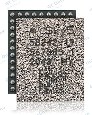 Pièce à microsouder pour Apple iPhone 12 / 12 Pro / 12 Pro Max (58242-19)