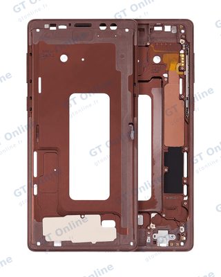 Châssis pour Samsung Galaxy Note 9 (cuivre Metallic)