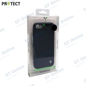 Coque Silicone PROTECT pour Xiaomi Mi 8 Pro Noir