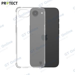 Pack de 10 Coques Silicone Renforcée PROTECT pour Apple iPhone 16e Bulk Transparent