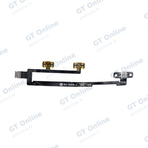 Nappe Power On/Off et Volume Apple iPad 6/iPad 7/iPad 8 A1893/A1954/A2197/A2198/A2200/A2270/A2428/A2429/A2430