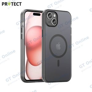 Coque de Protection MF-006 MagSafe PROTECT pour Apple iPhone 15 Plus Noir