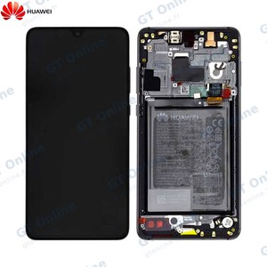 Bloc Écran Complet avec Châssis et Batterie Original Huawei Mate 20 02352ETG Noir