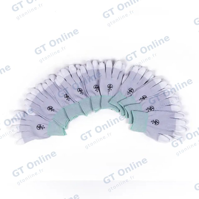 Gants ESD Wrepair taille M (lot de 10)