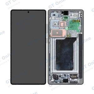 Écran Tactile Original Assembled avec Châssis Compatible Samsung Galaxy S25 Ultra S938 GH82-36387D Noir Absolu