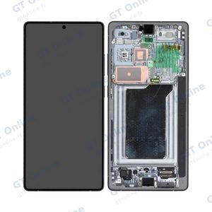 Écran Tactile Original Assembled avec Châssis Compatible Samsung Galaxy S25 Ultra S938 GH82-36387D Noir Absolu