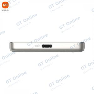 Batterie Externe Power Bank sans Fil Magnétique Xiaomi BHR08PLGL Super Slim 5000mAh Or Sable — vue 3