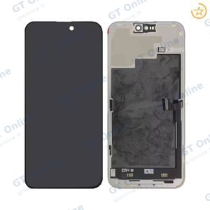 Écran Tactile Soft Oled Premium Plus Apple iPhone 15 Pro Max (120Hz IC Removable) Noir
