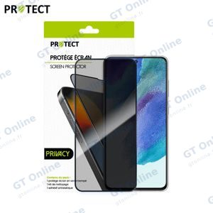 Verre Trempé PRIVACY PROTECT pour Samsung Galaxy S21 FE G990 Transparent — vue 2