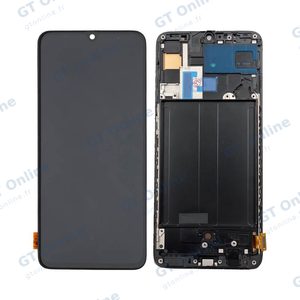 Écran Tactile Oled avec Châssis Samsung Galaxy A70 A705 Noir