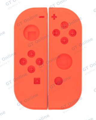 Coque pour manette Joy-Con de Nintendo Switch (rouge)