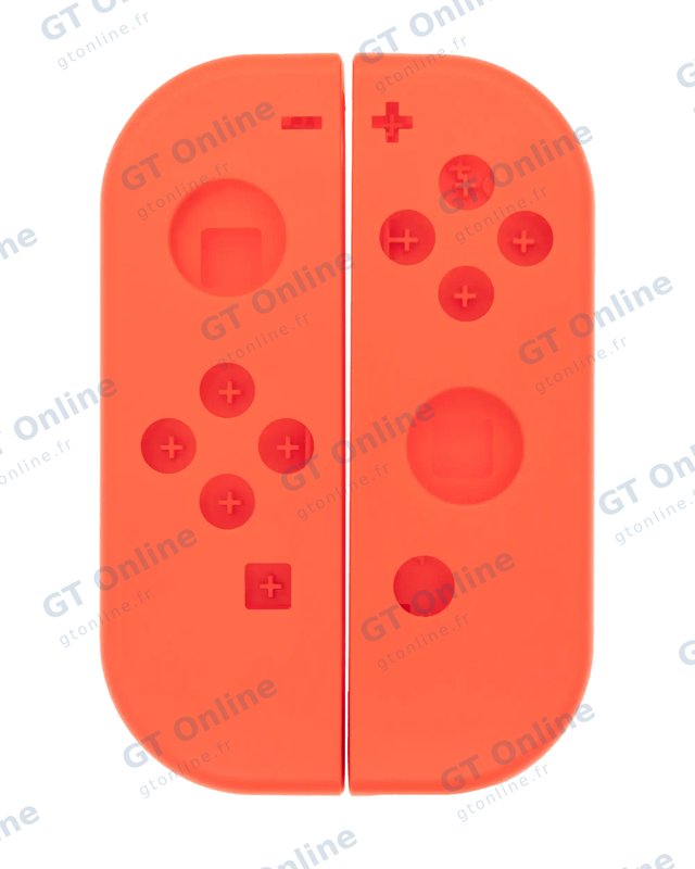 Coque pour manette Joy-Con de Nintendo Switch (rouge)