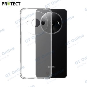 Coque Silicone Renforcée PROTECT pour Xiaomi Redmi A3 Transparent
