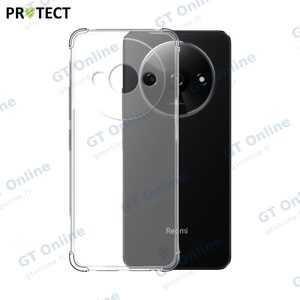 Coque Silicone Renforcée PROTECT pour Xiaomi Redmi A3 Transparent