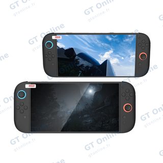 Films de protection verre trempé anti-lumière bleue pour Nintendo Switch 2 DOBE TNS-3166B (lot de 2)