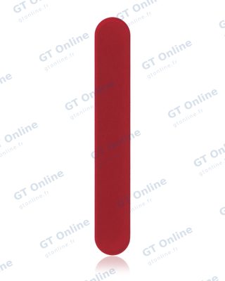 Nappe volume pour Apple iPhone 14 / 14 Plus (rouge)