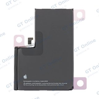 Batterie avec adhésif pour Apple iPhone 13 Pro Max (origine)