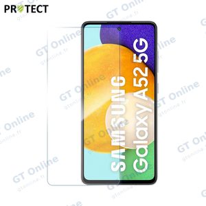 Verre Trempé Classique PROTECT pour Samsung Galaxy A52 5G A526/Galaxy A52 4G A525/Galaxy A52s 5G A528