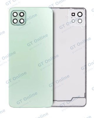 Vitre arrière pour Samsung Galaxy A22 5G (A226 / 2021) (pack service origine, vert)