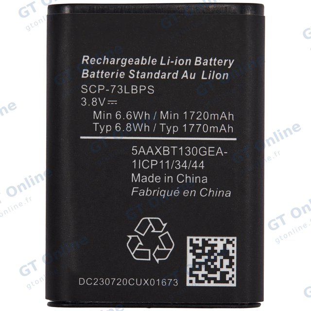 Batterie pour Kyocera Dura XV Extreme plus (E4811) (SCP -73LBPS)