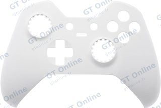 Façade supérieure pour manette Microsoft Xbox One Elite (blanc)