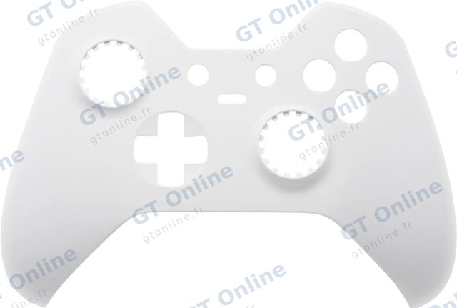 Façade supérieure pour manette Microsoft Xbox One Elite (blanc)