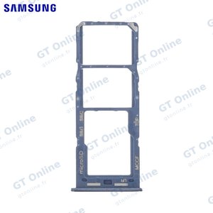 Tiroir SIM Original Samsung Galaxy M33 5G M336 GH98-47412A Bleu