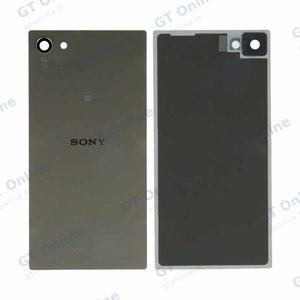 Cache Arrière Premium Sony Xperia Z5 Compact E5823 Noir