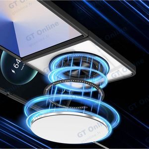 Coque de Protection Magnétique avec Bague 360° Z-FL3 Samsung Galaxy Z Flip 7 5G F766 Noir — vue 3