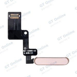 Lecteur Empreinte Apple iPad Air 4 A2072/A2316/A2324/A2325 Rose Gold