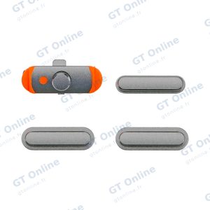 Bouton On/Off et Volume Apple iPad Air 1/iPad Mini 3 A1474/A1475/A1599/A1600 Gris